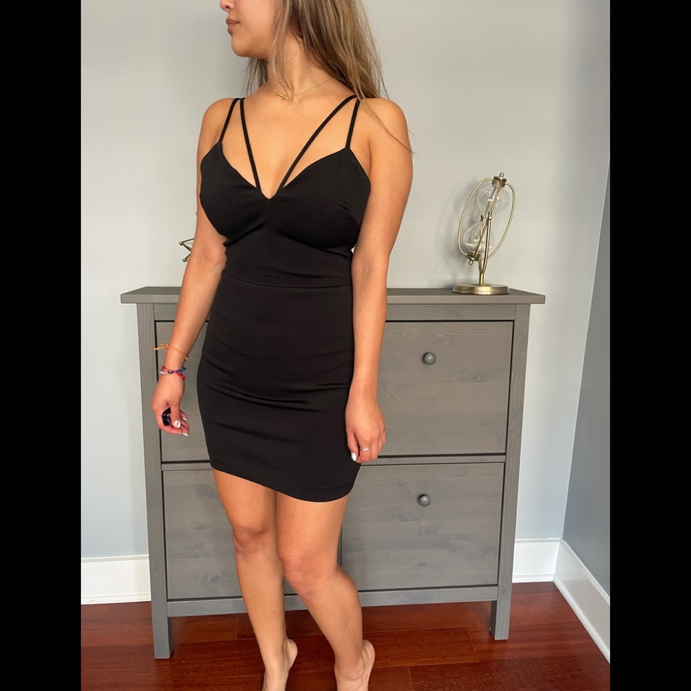 Bebe | Black small cocktail dress